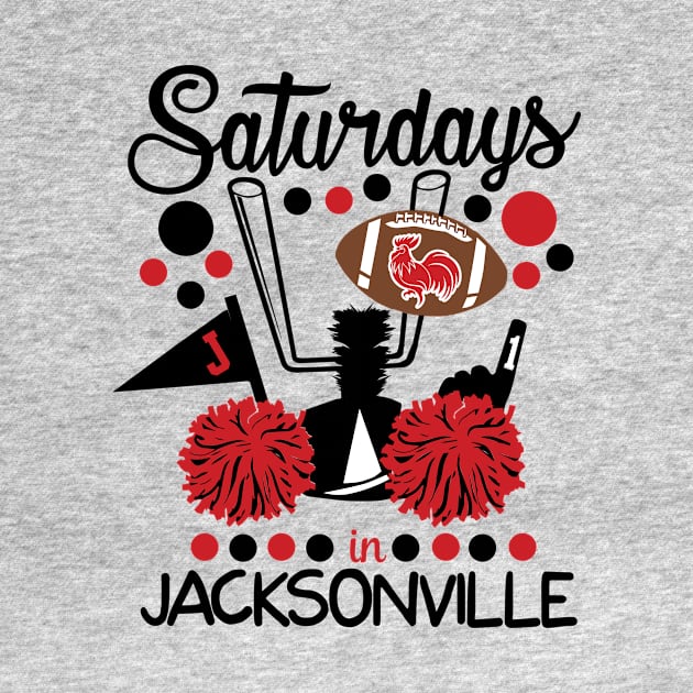 Saturdays in Jacksonville - JSU Gameday by deepsouthsweettees